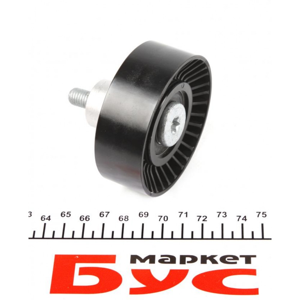 Ролик генератора Audi A4/A6/A7/A8 2.4/2.8-3.2 FSI 04- (паразитний) (75х26)
