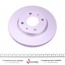 (знято з в-ва) Диск гальмівний (передній) Mitsubishi Lancer 03-15 (275.9x26) (з покриттям) (вентильований)
