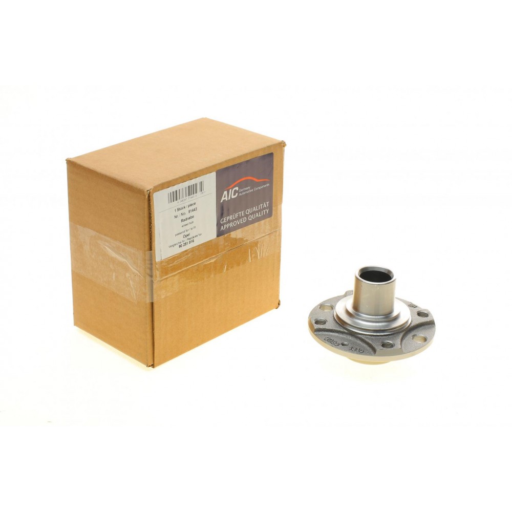 Маточина колеса (передня) Opel Astra/Vectra/Kadett 1.6/1.8/2.0/1.7D 91-01