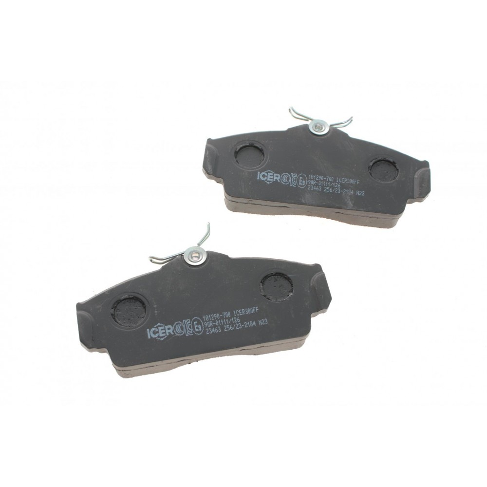 Колодки гальмівні (передні) Nissan Almera 00-06/Primera 96-02