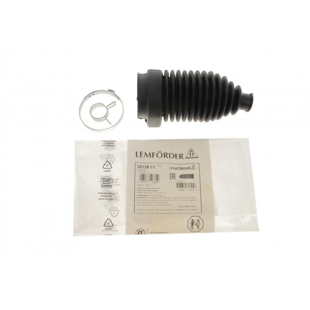 Пильник рейки рульової VW Passat 88-97/Golf 83-97