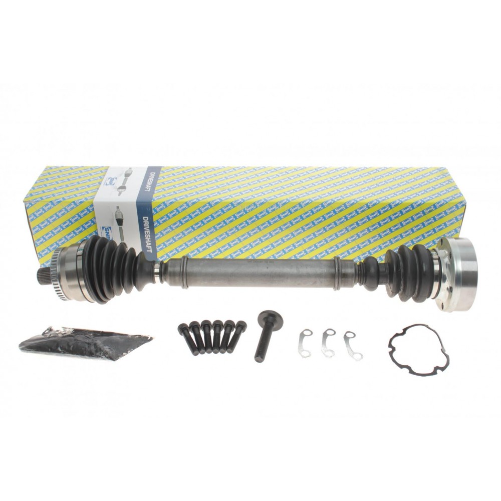 Піввісь (передня) Audi A4/Skoda Superb/VW Passat 1.8/2.0 94-08 (R) (30x33x634x45T) (+ABS)
