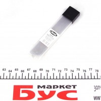 Лезо для ножа канцелярського (18mm) (к-кт 10шт)