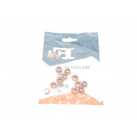 Гайка колектора випускного Audi/Citroen/Fiat/Ford/Jeep/Mazda/MB/Opel/Peugeot (M7x1.0mm) (к-кт 10шт)