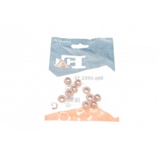 Гайка колектора випускного Audi/Citroen/Fiat/Ford/Jeep/Mazda/MB/Opel/Peugeot (M7x1.0mm) (к-кт 10шт)