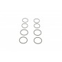 Прокладка кришки клапанів BMW 3 (E46/E90)/5 (E60) 1.8-2.0i (N42/N46) 01- (к-кт)