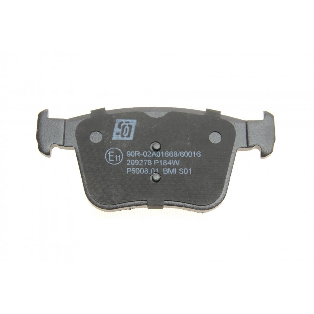 Колодки гальмівні (задні) Audi A3/VW Golf 12-/Touran/Passat B8 14-/Skoda Karoq 17-/Octavia 20-
