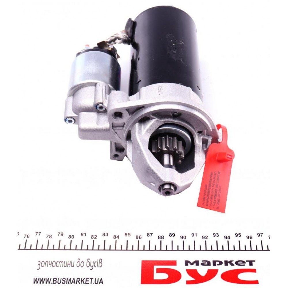 Стартер MB Sprinter/Vito 2.2CDI 06- (1.7kw) (z=12) (Bosch RH Mounting)