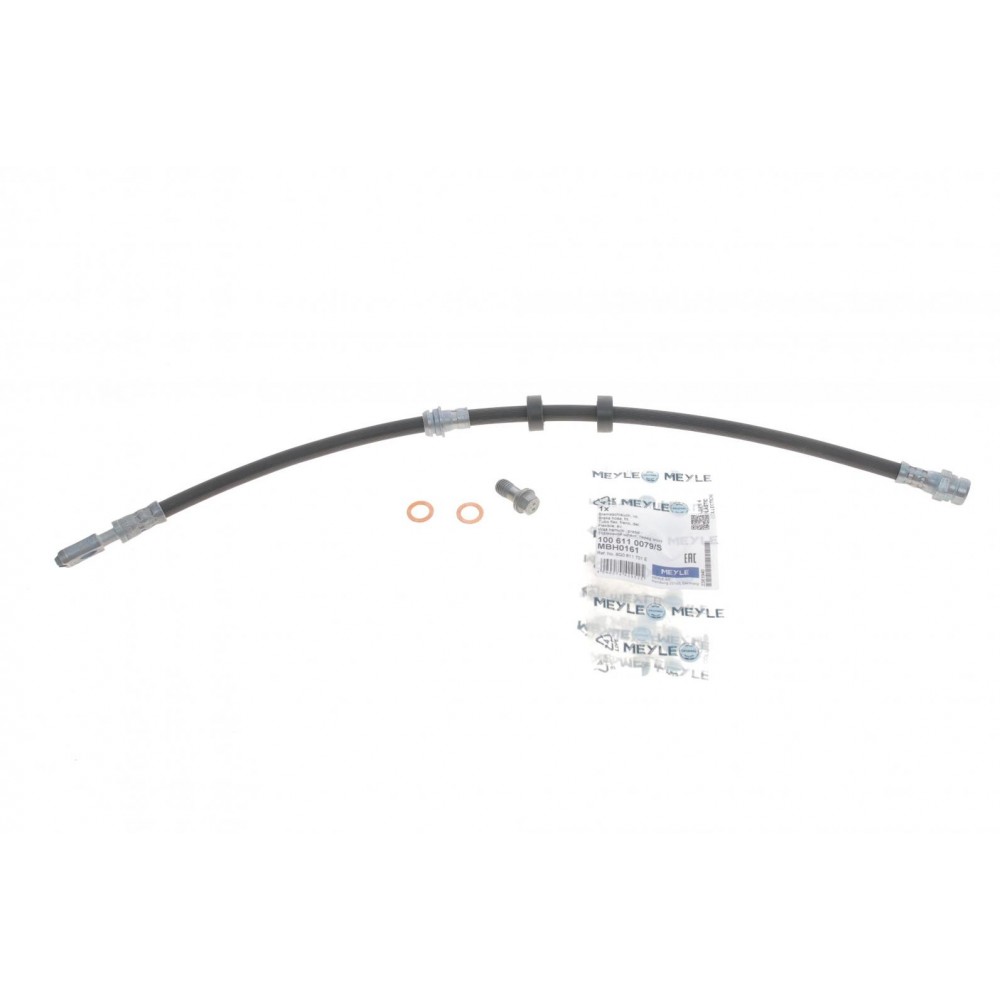 Шланг гальмівний (передній) VW Polo/Skoda Fabia I/II/Roomster/Seat Ibiza 99-15