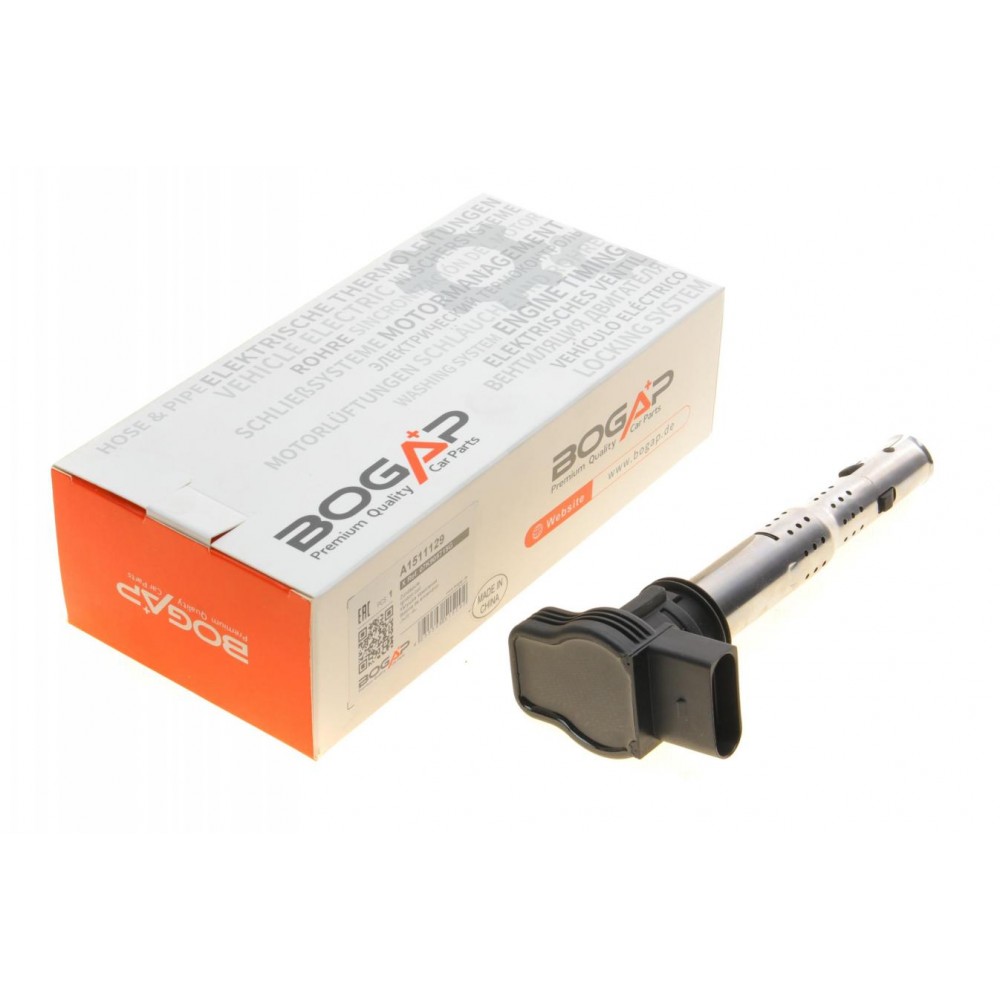 Котушка запалювання Audi A3/A4/A5/A6/Q3/Q5/Skoda Octavia II/SuperB II/VW Golf/Jetta/Passat/T5/T6 04-