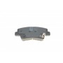 Колодки гальмівні (задні) Hyundai Accent IV 1.4-1.6 10-17/Kia Rio 1.4-1.6 10-17/Optima 1.6-2.4 12-