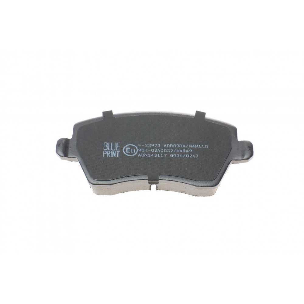 Колодки гальмівні (передні) Renault Kangoo 08-/Duster 10-/Megane 15-/MB Citan 1.2-2.0 12-