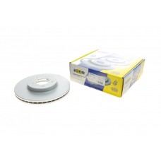 Диск гальмівний (передній) Ford C-Max 07-10/Focus/Volvo C30/C70/S40 04-12 (278x25)(з покр.)(вент.)