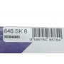 Ремінь генератора Ford Fiesta 1.3 96-03/Opel Movano 2.5D 98-00(6PK864)