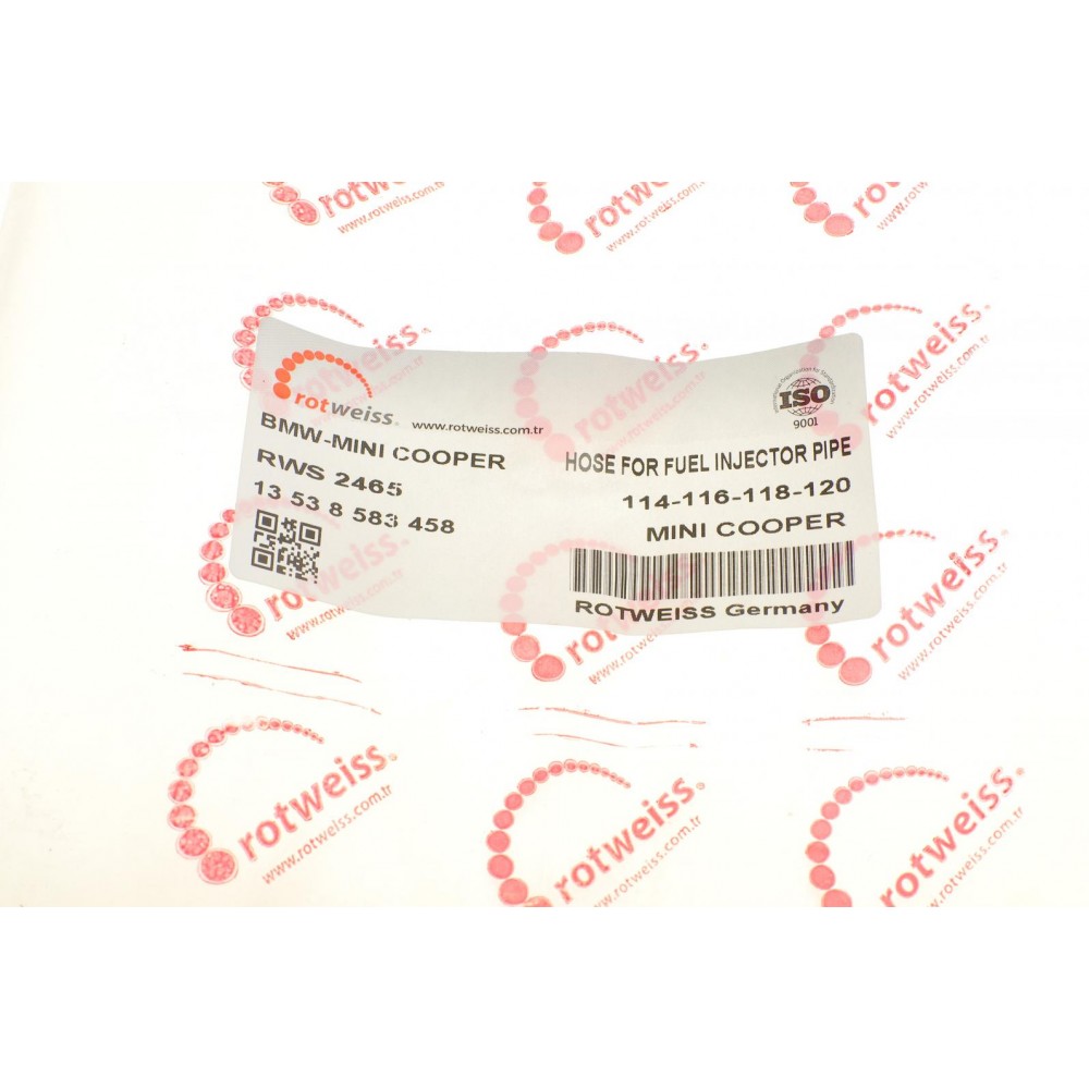 Шланг зливний BMW 5 (F10/G30/F90)/X4 (F26/G02/F98) 14- B47