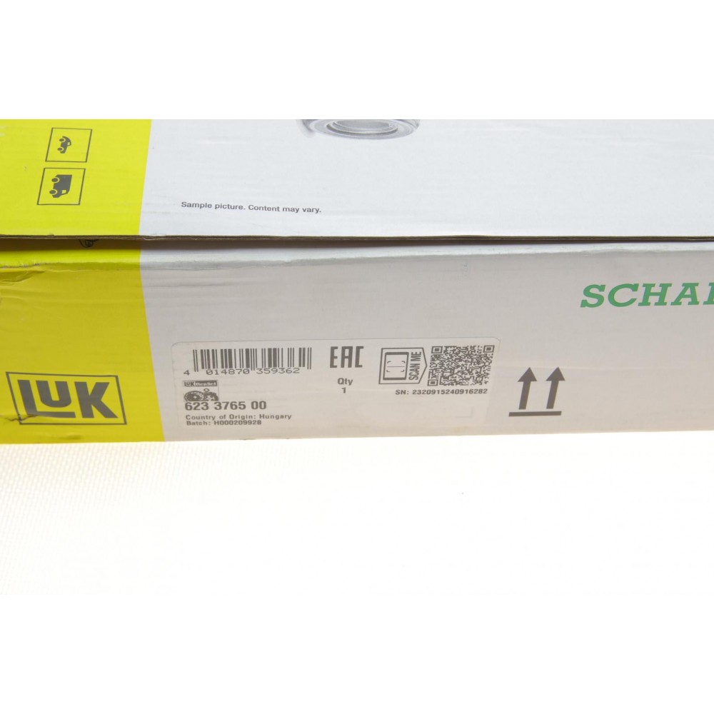 Комплект зчеплення VW T5/T6 2.0 TDI 09- 62/75/84kw, CAAA,CAAB,CAAD