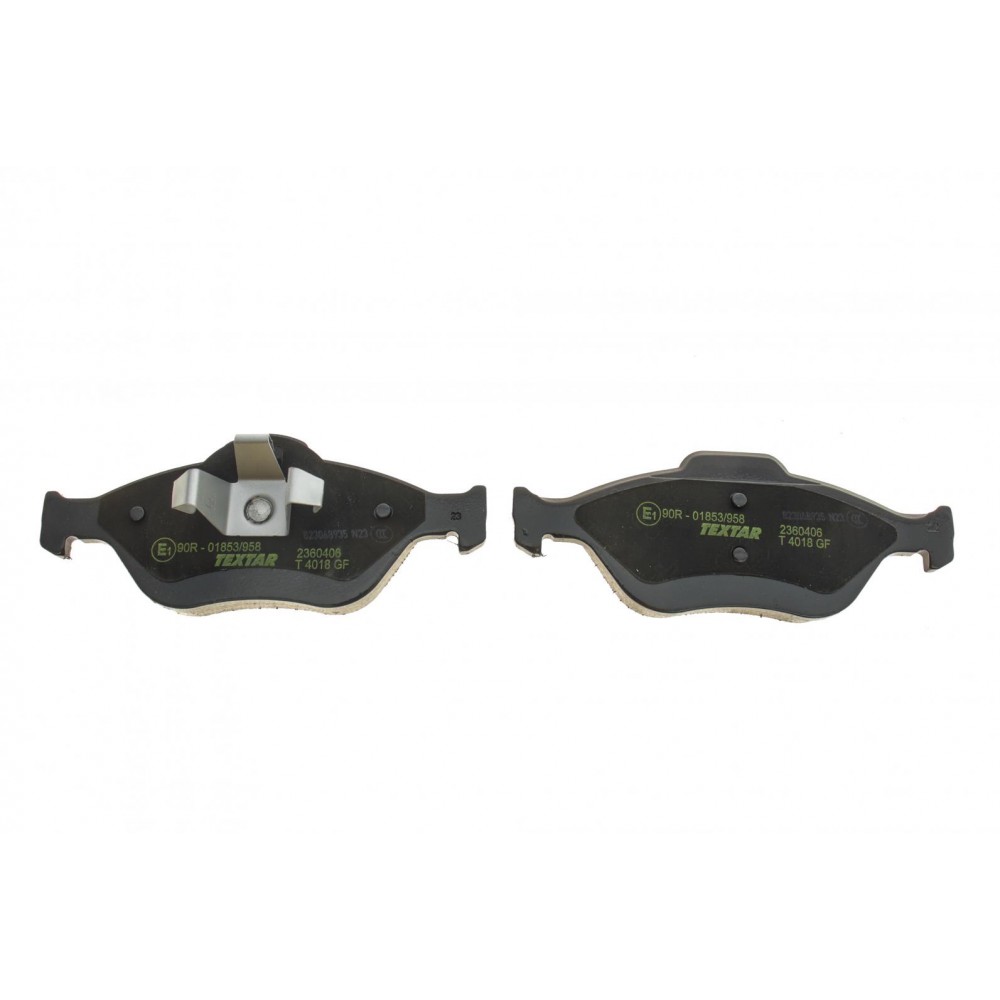 Колодки гальмівні (передні) Ford Fiesta 95- (Teves) Q+