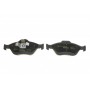Колодки гальмівні (передні) Ford Fiesta 95- (Teves) Q+