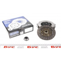 Комплект зчеплення Renault Kangoo 1.9D (d=200mm) (+вижимний)