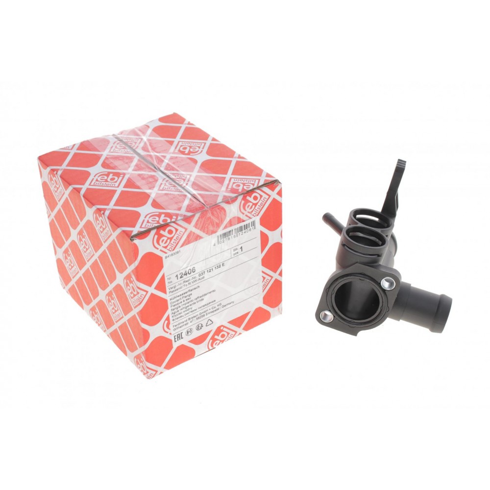 Фланець системи охолодження VW Caddy II 1.6i 95-00