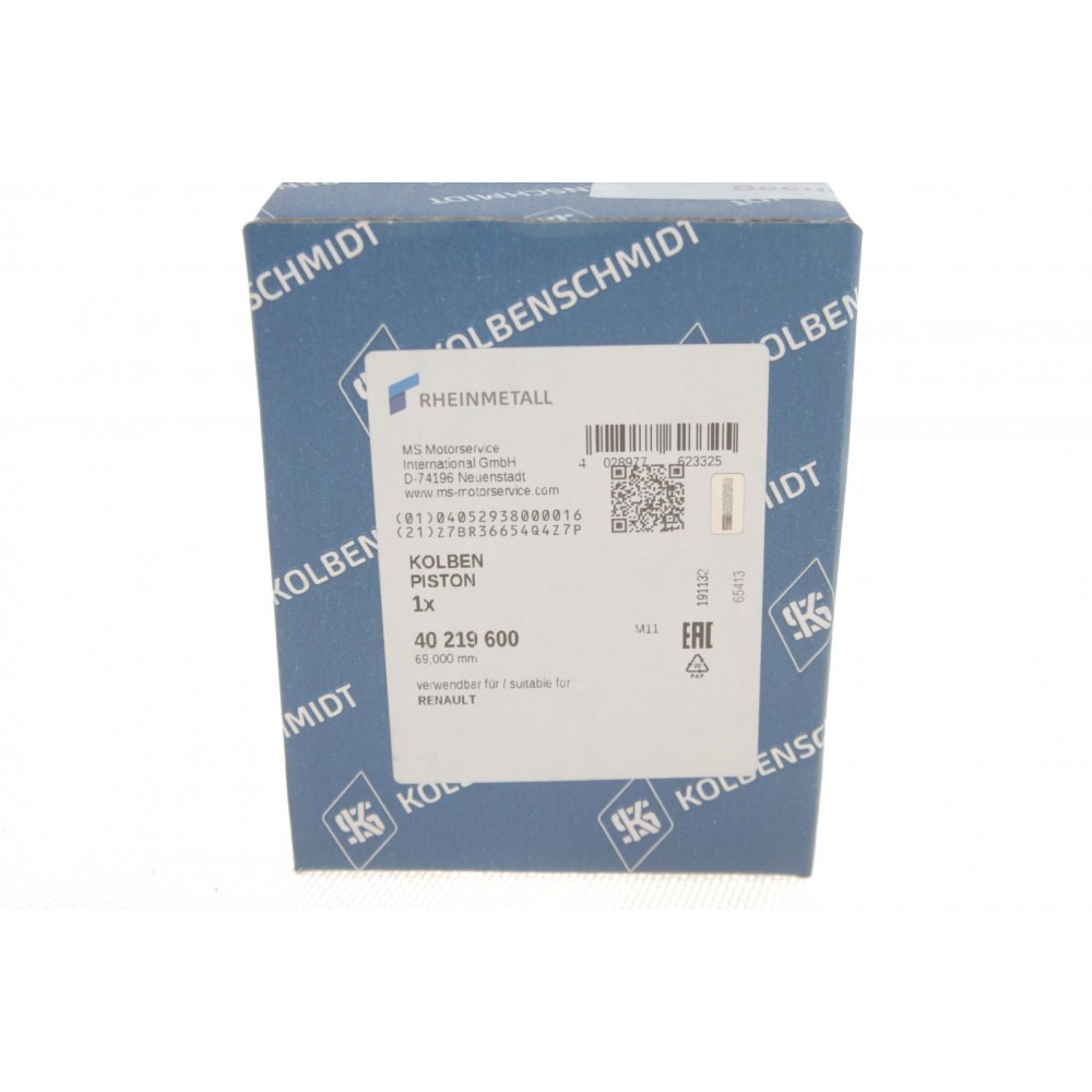 Поршень Renault Kangoo/Clio II-IV 1.2 16V 01- (69.00mm/STD)