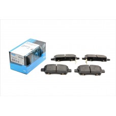 Колодки гальмівні (передні) Toyota Corolla 01-07/iQ 08-15/Prius 00-09 (з датчиком)