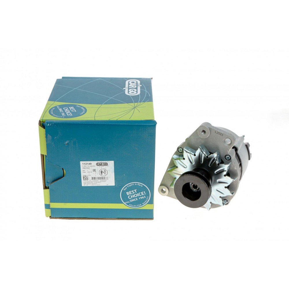Генератор VW LT 2.4/2.4 D/TD 78-96 (14V/65A) = 112149