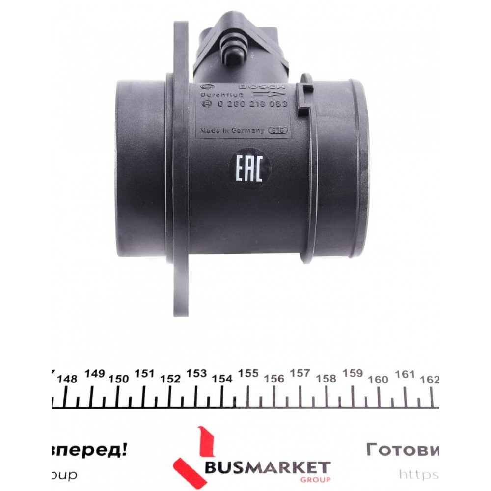 Витратомір повітря Audi A6/VW Golf IV 1.8T 97-06 (замінено на 0280218340)