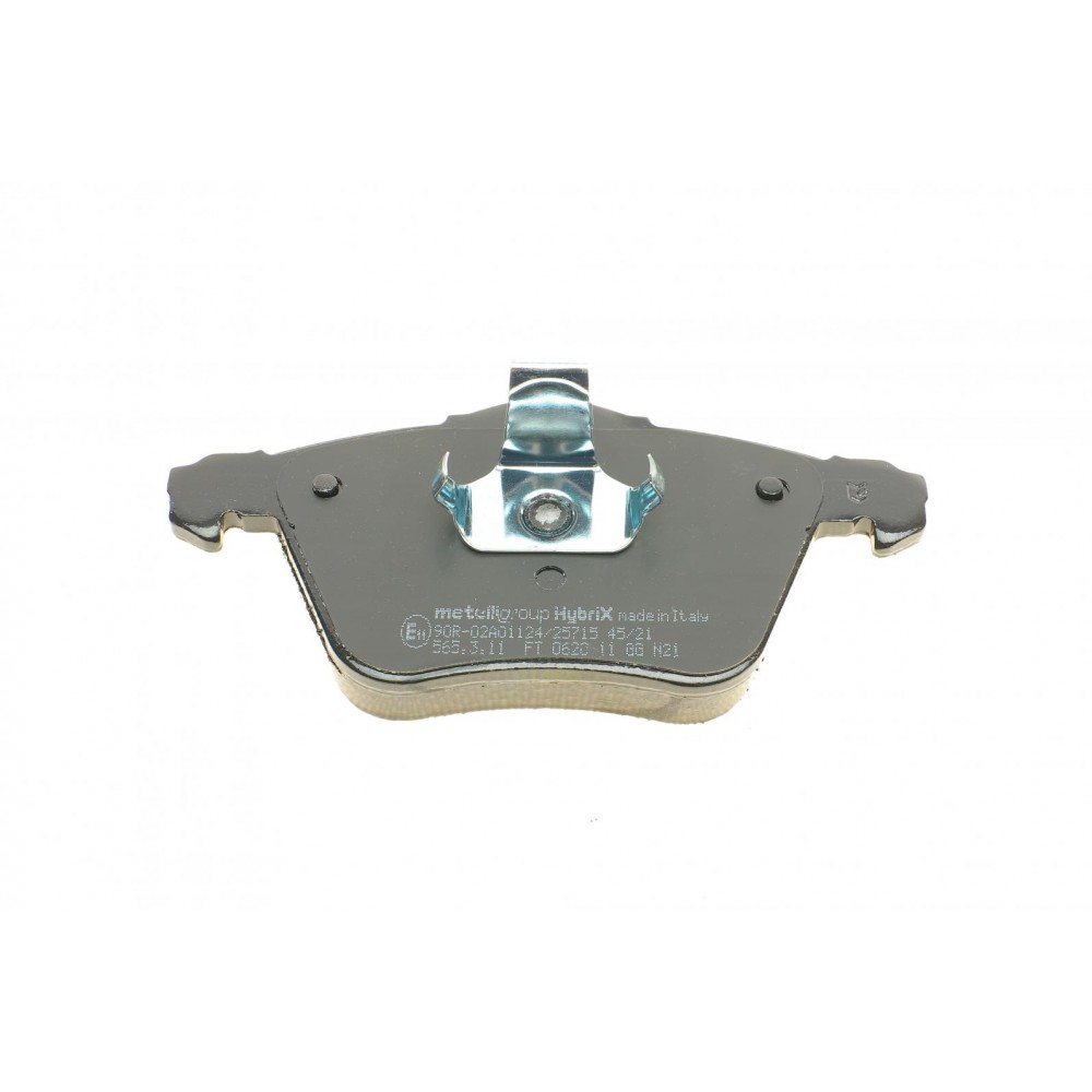 Колодки гальмівні (передні) Ford Focus/Mazda 3/Volvo C30/C70/S40/V50/Opel Vectra C 05-14/V40 12-