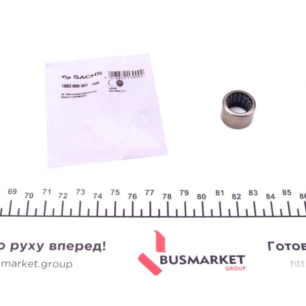 Підшипник колінвалу Audi/VW 1.6D/TD-1.9TDI (15x21x15)