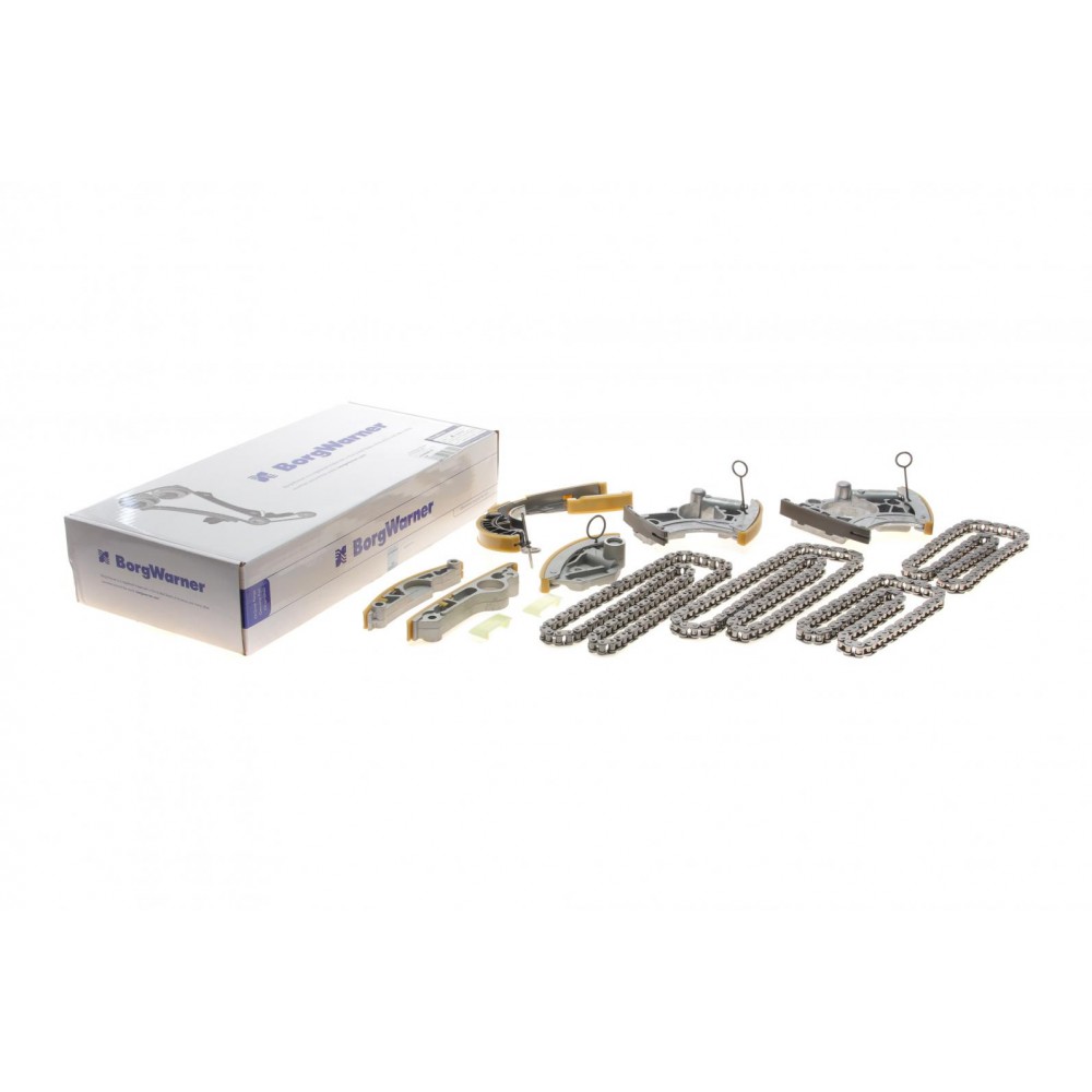 Комплект ланцюга ГРМ Audi A5/A6/A8/Q7/VW Touareg 4.2/5.0/5.2 06-12 (BorgWarner)