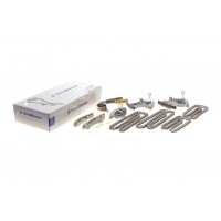 Комплект ланцюга ГРМ Audi A5/A6/A8/Q7/VW Touareg 4.2/5.0/5.2 06-12 (BorgWarner)