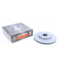 Диск гальмівний (передній) Toyota Aurion/Camry/ Rav4 2.0-2.2 06- (296x28) (покрив.) (вентильований)
