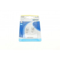 Автолампа W5W 12V 0,6W W2.1x9.5d LED (блістер/к-кт 2 шт) (знято з вир-ва)