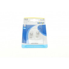 Автолампа W5W 12V 0,6W W2.1x9.5d LED (блістер/к-кт 2 шт) (знято з вир-ва)