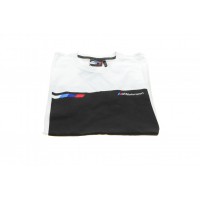 Футболка чоловіча BMW M Motorsport (M) (біла)