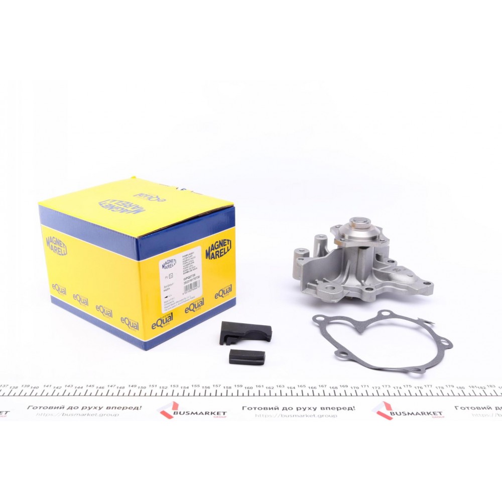 Помпа води Mazda 323/626 1.8-2.0 -02 (WPQ0738)