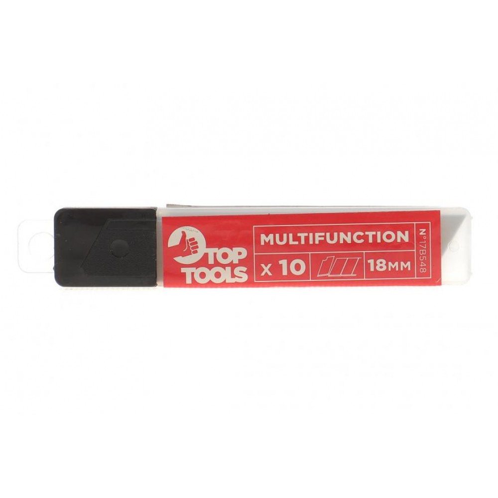 Лезо для ножа канцелярського (18mm) (к-кт 10шт)
