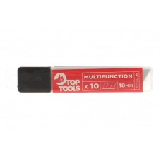Лезо для ножа канцелярського (18mm) (к-кт 10шт)