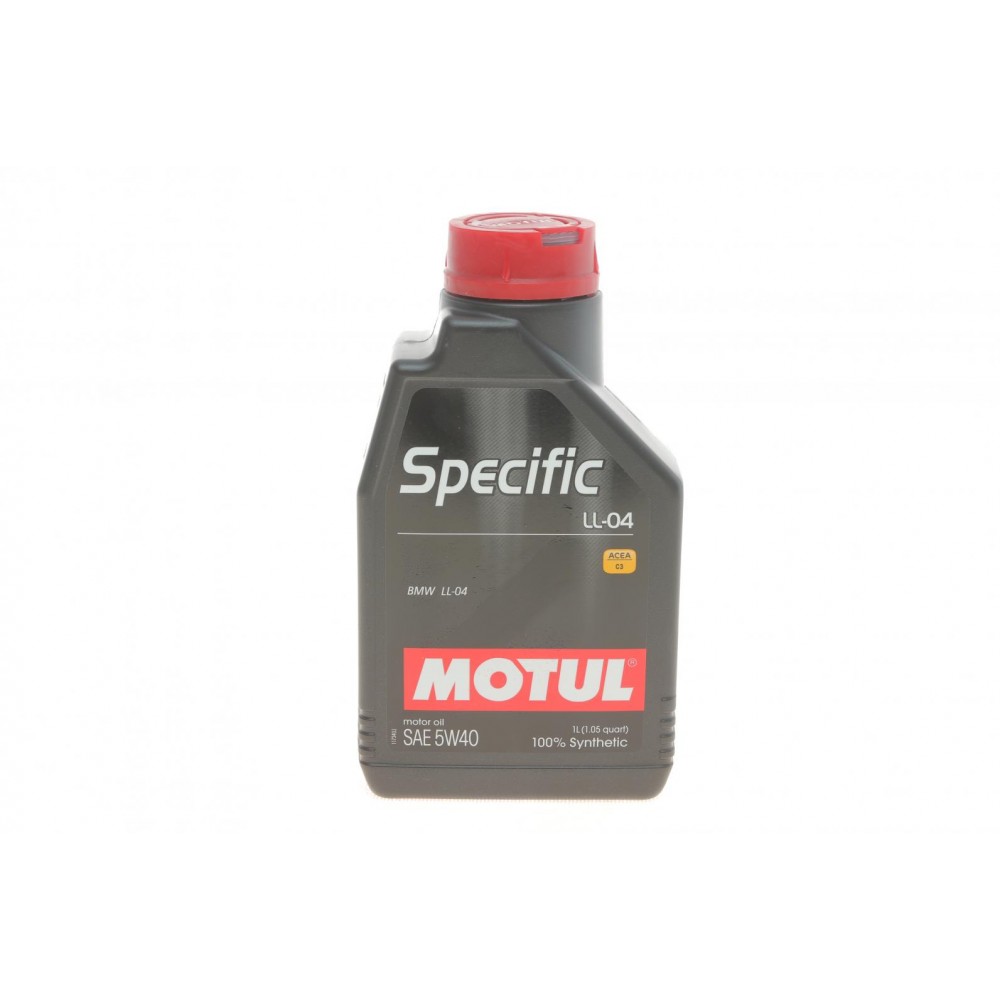 Олива 5W40 Specific LL-04 (1L) 101272 знято з виробн/заміна на 854111