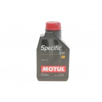 Олива 5W40 Specific LL-04 (1L) 101272 знято з виробн/заміна на 854111