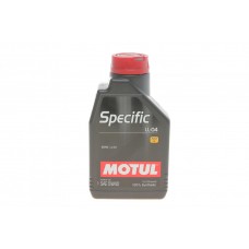 Олива 5W40 Specific LL-04 (1L) 101272 знято з виробн/заміна на 854111