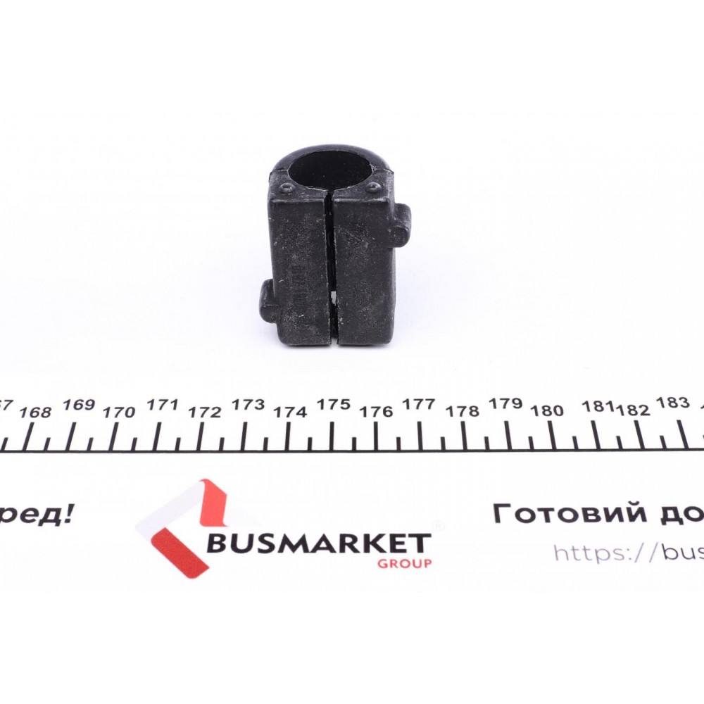 Втулка стабілізатора (переднього) Opel Kadett 84-94 (d=20mm)