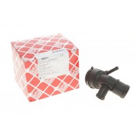 Фланець системи охолодження VW Golf V/Passat 2.0 FSI  04-10