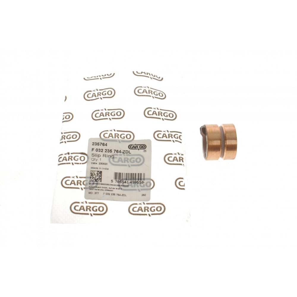 Кільце генератора Opel Omega A 1.8-2.0 86-94 = 235764