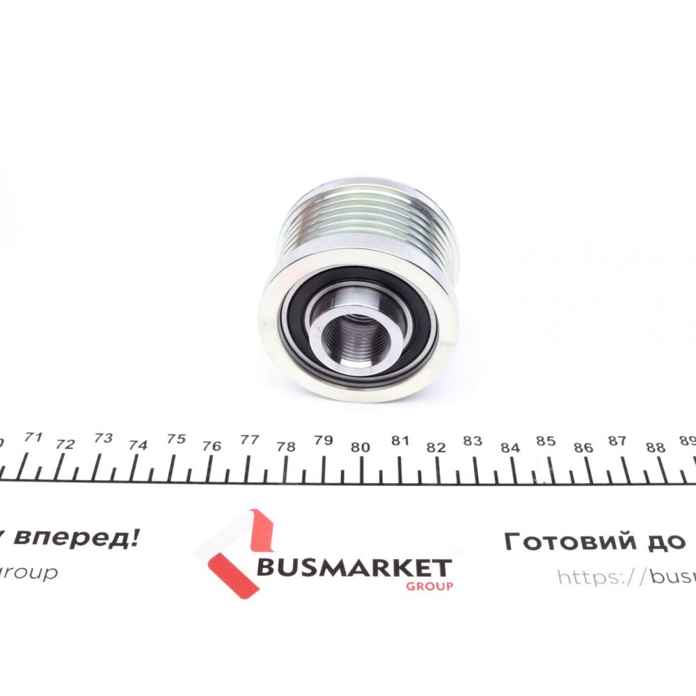 Шків генератора Nissan Qashqai 2.0i 10-