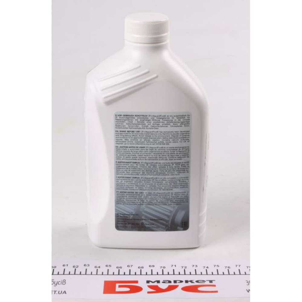 Олива АКПП ATF (1L) ZF Lifeguard Fluid 6 ступка (Amber)