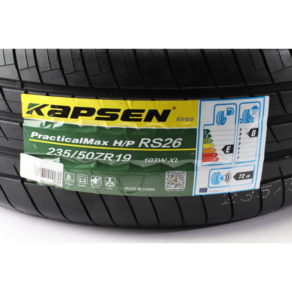 Шина PracticalMax H/P RS26 235/50 R19 XL 103W (літня) Rim Protector