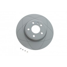 Диск гальмівний (передній) Audi A4/A5 07- (314х25) (з покриттям) PowerDisc
