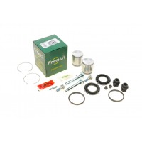 Ремкомплект супорта (переднього) Subaru Legacy 96-99 (d=43mm) (+2 поршня/направляюча) (Akebono)